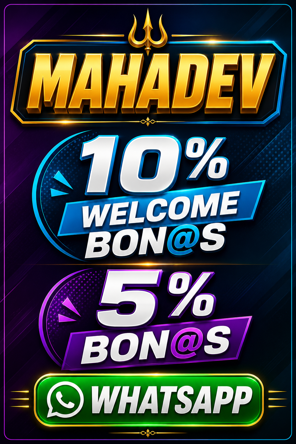mahadev agency banner